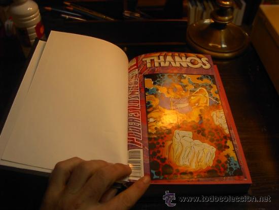 C&oacute;mics: Forum, Thanos, Encuadernado - Foto 1
