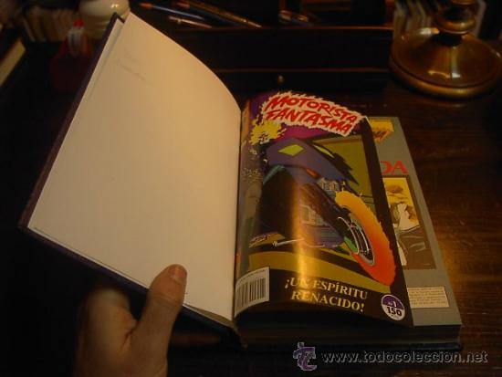 C&oacute;mics: Comics Forum, Motorista fantasma, encuadernado - Foto 1