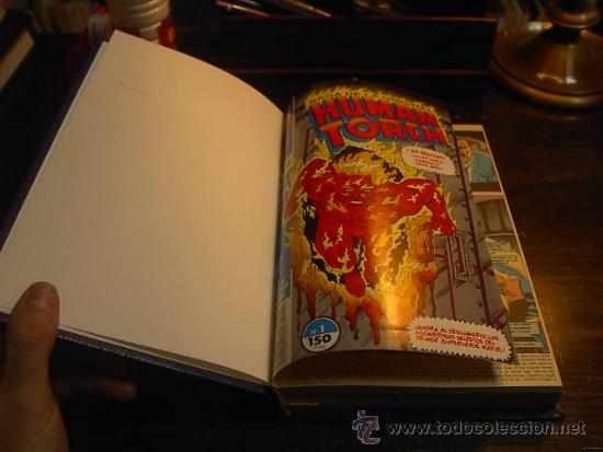 C&oacute;mics: Comics Forum, Human Torch, encuadernado - Foto 1