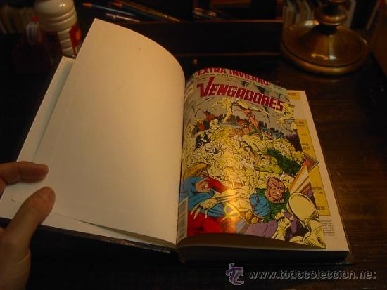 C&oacute;mics: Comics Forum, Los vengadores, encuadernado - Foto 1