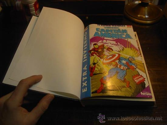 C&oacute;mics: Comics Forum, Capitan America, encuadernado - Foto 1