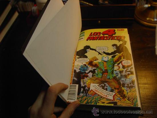 C&oacute;mics: Comics Forum, Los cuatro fantasticos, encuadernado - Foto 1
