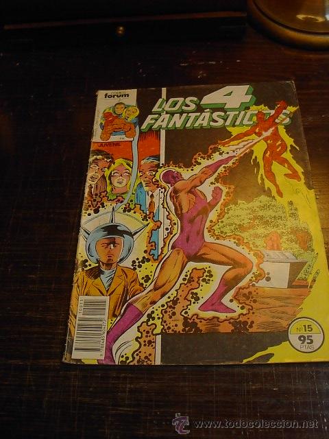 C&oacute;mics: Mundi Comics, Los 4 fantasticos, n&ordm; 15 - Foto 1