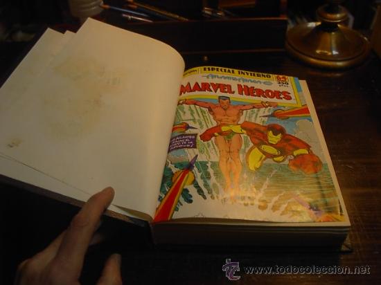 C&oacute;mics: Comics Forum, encuadernado, Marvel Heroes, Atlantis Ataca - Foto 1