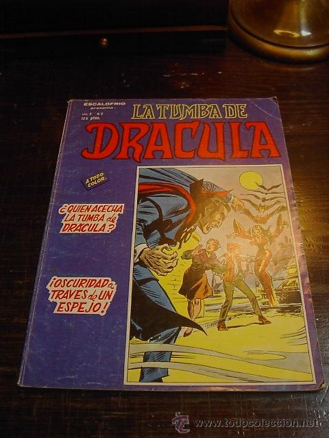 C&oacute;mics: Mundi Comics, La tumba de Dracula, n&ordm; 2 ,2 - Foto 1
