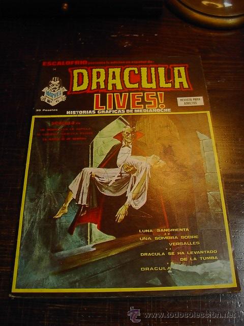 C&oacute;mics: Dracula Lives, Mundi Comics, n&ordm; 6 - Foto 1