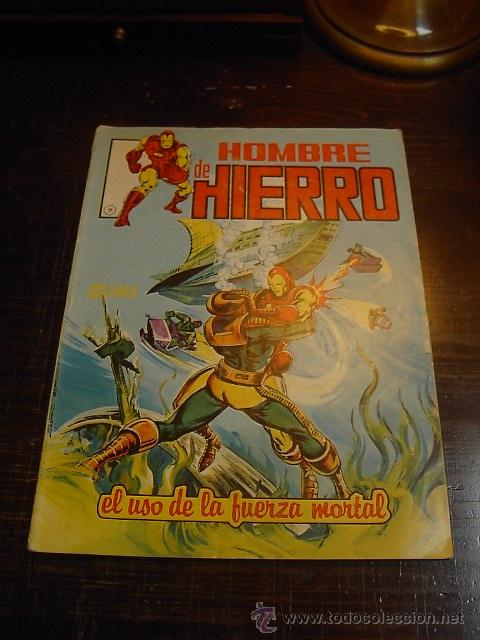 C&oacute;mics: Mundi Comics, Hombre de Hierro, n&ordm; 7 - Foto 1