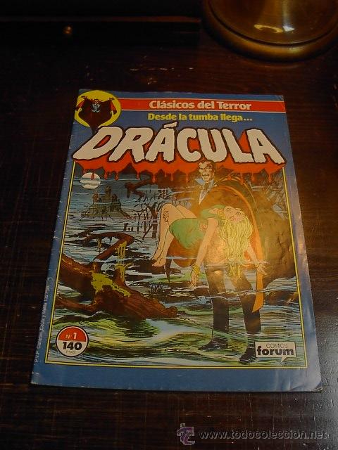 C&oacute;mics: Comics Forum, Dracula, n&ordm; 1 - Foto 1