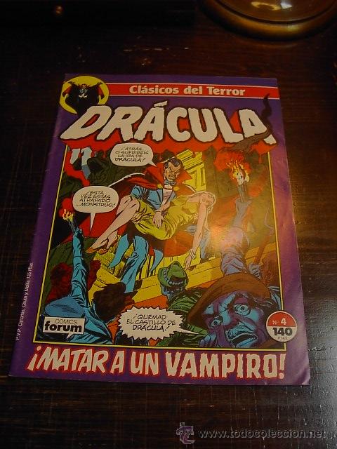 C&oacute;mics: Comics Forum, Dracula, n&ordm; 4 - Foto 1