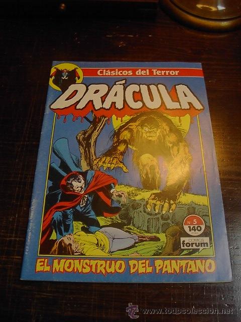 C&oacute;mics: Comics Forum, Dracula, n&ordm; 5 - Foto 1