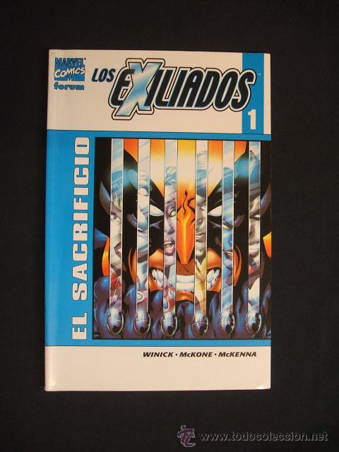 C&oacute;mics: LOS EXILIADOS - N&ordm; 1 - EL SACRIFICIO - MARVEL COMICS - FORUM - - Foto 1