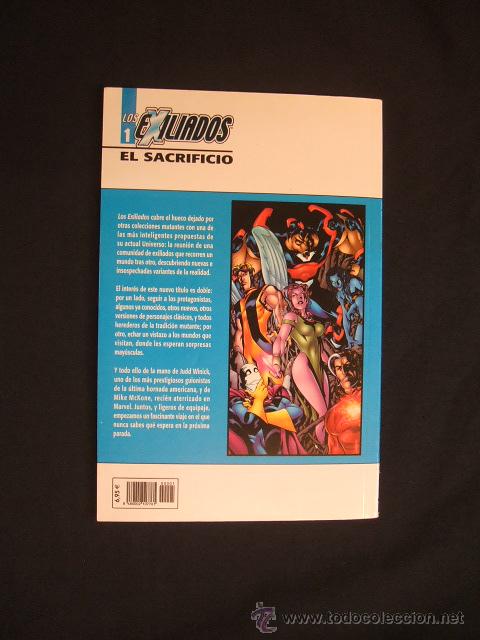 C&oacute;mics: LOS EXILIADOS - N&ordm; 1 - EL SACRIFICIO - MARVEL COMICS - FORUM - - Foto 6
