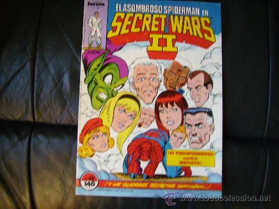 C&oacute;mics: COMICS FORUM,SECRET WARS II N&ordm; 21.EL TODOPODEROSO CONTRA MEFISTO. - Foto 1