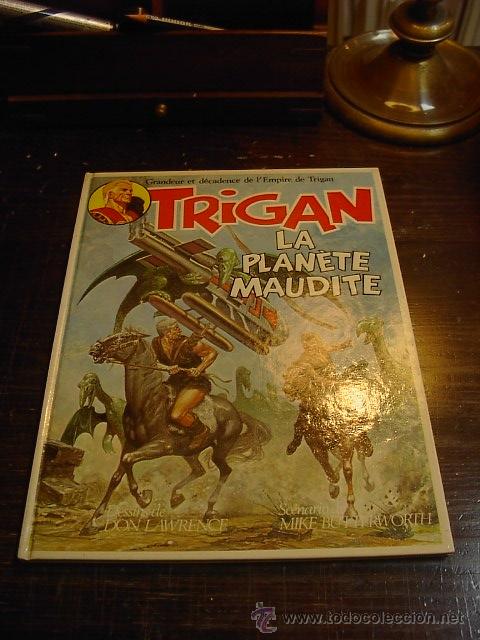 C&oacute;mics: Trigan, La planete maudite, Septimus Editions - Foto 1