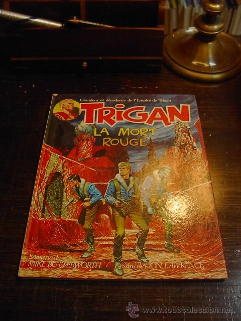 C&oacute;mics: Trigan, La mort rouge, Septimus Editions - Foto 1