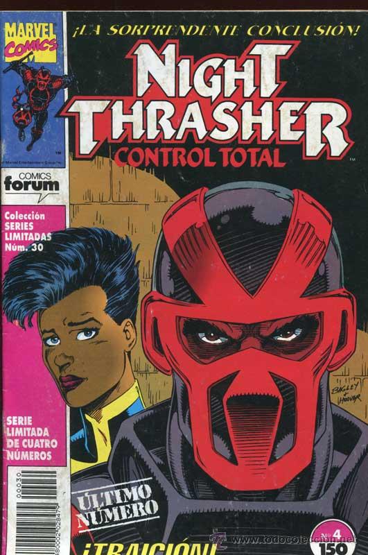 C&oacute;mics: NIGHT THRASHER COMPLETA - Foto 1