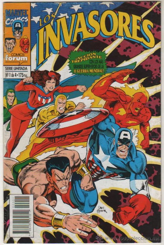 C&oacute;mics: LOS INVASORES N&ordm; 1, 1994 - DAVE HOOVER - Foto 1