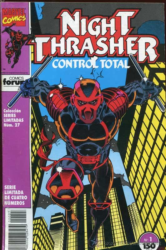 C&oacute;mics: NIGHT THRASHER COMPLETA - Foto 4
