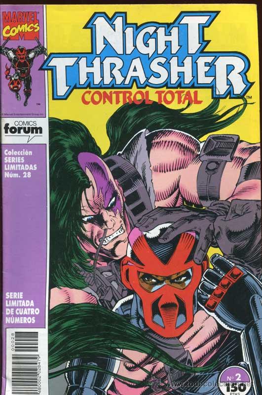 C&oacute;mics: NIGHT THRASHER COMPLETA - Foto 3