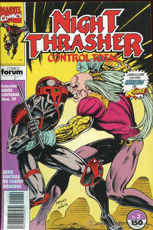 C&oacute;mics: NIGHT THRASHER COMPLETA - Foto 2