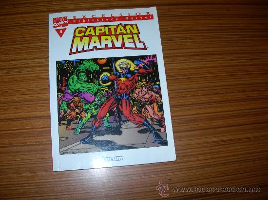 C&oacute;mics: CAPITAN MARVEL EXCELSIOR N&ordm; 4 DE FORUM - Foto 1