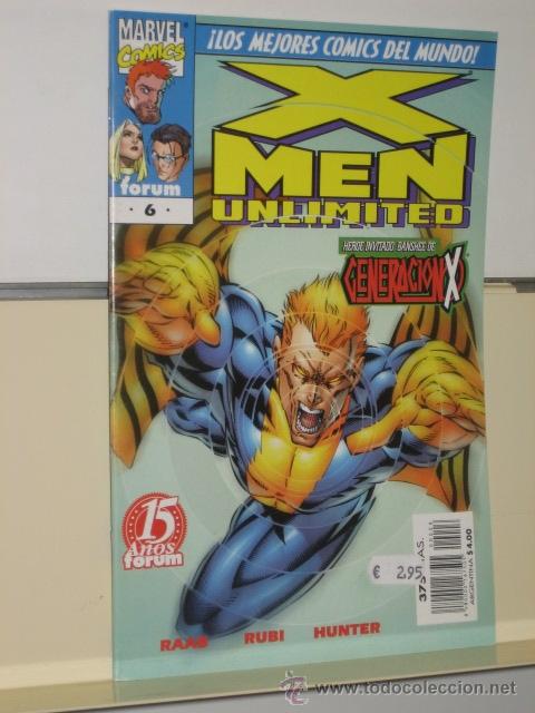 C&oacute;mics: X-MEN UNLIMITED N&ordm; 6 - FORUM - Foto 1