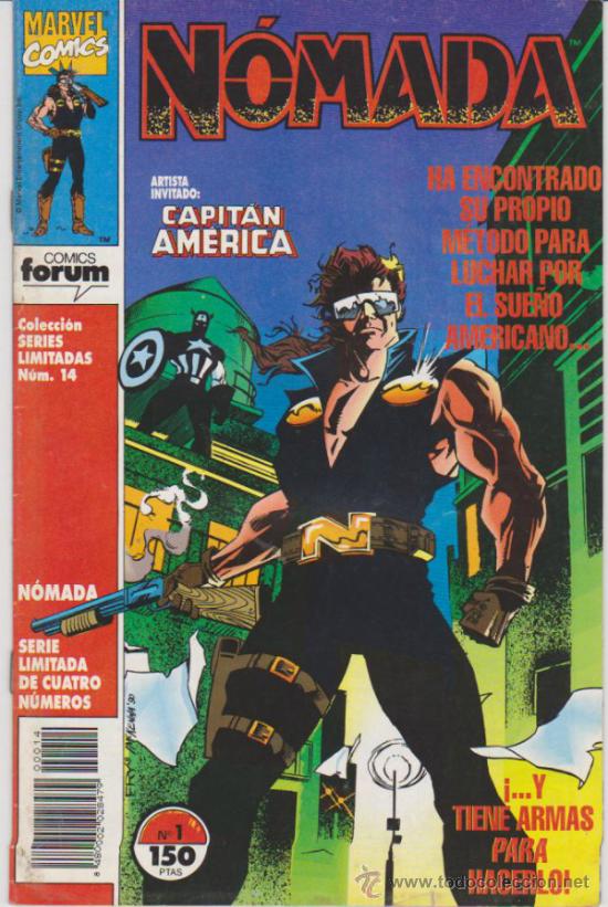 C&oacute;mics: N&oacute;mada n&ordm;  1. - Foto 1