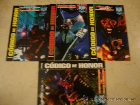 C&oacute;mics: CODIGO DE HONOR. MINISERIE COMPLETA. FORUM 4 NMS. - Foto 1