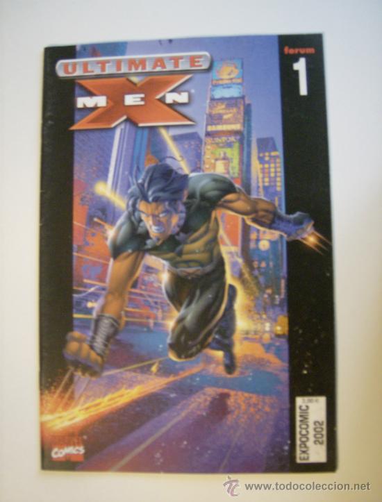 C&oacute;mics: ULTIMATE X-MEN N&ordm; 1. FORUM, 2002. - Foto 1