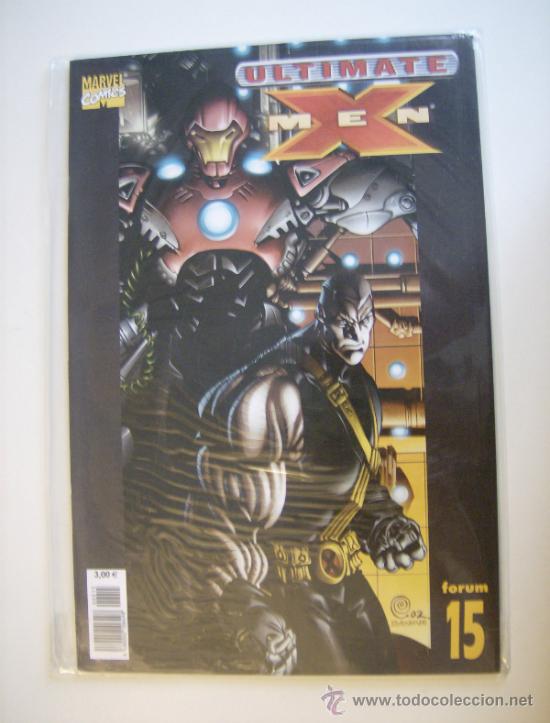 C&oacute;mics: ULTIMATE X-MEN N&ordm; 15. FORUM, 2004. - Foto 1