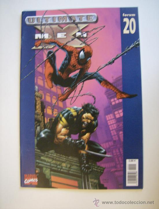 C&oacute;mics: ULTIMATE X-MEN  N&ordm; 20. FORUM, 2004. - Foto 1