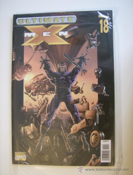 C&oacute;mics: ULTIMATE X-MEN  N&ordm; 18. FORUM, 2004. - Foto 1