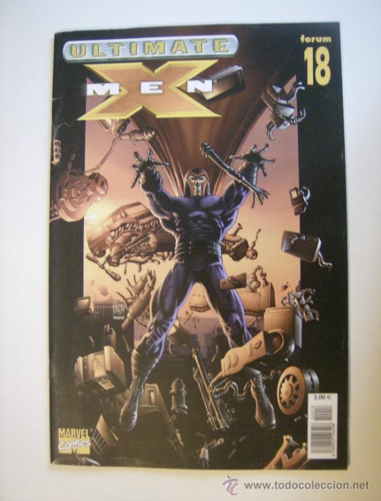 C&oacute;mics: ULTIMATE X-MEN  N&ordm; 18. FORUM, 2004. - Foto 1