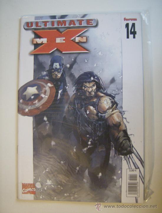 C&oacute;mics: ULTIMATE X-MEN  N&ordm; 14. FORUM, 2004. - Foto 1