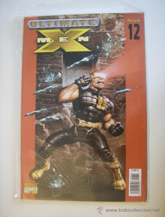 C&oacute;mics: ULTIMATE X-MEN  N&ordm; 12. FORUM, 2003. - Foto 1