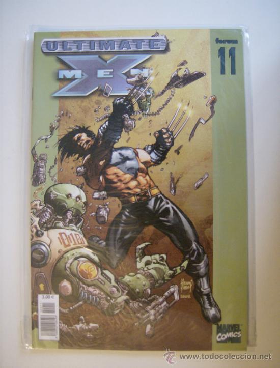 C&oacute;mics: ULTIMATE X-MEN  N&ordm; 11. FORUM, 2003. - Foto 1