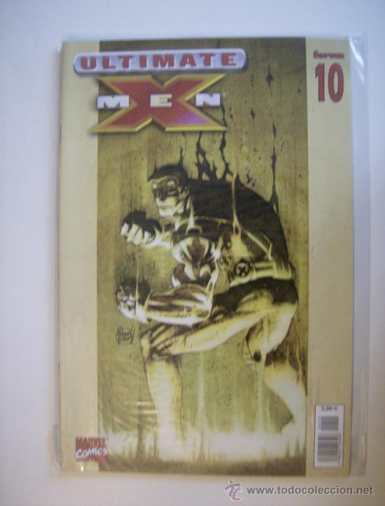 C&oacute;mics: ULTIMATE X-MEN  N&ordm; 10. FORUM, 2003. - Foto 1