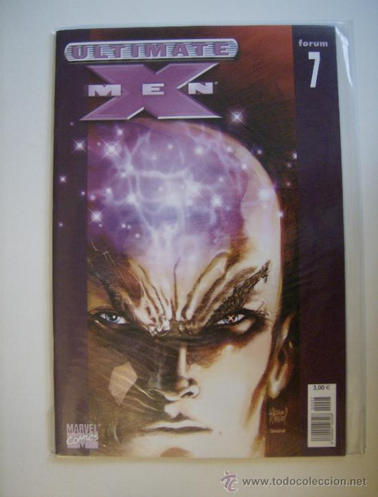 C&oacute;mics: ULTIMATE X-MEN  N&ordm; 07. FORUM, 2003. - Foto 1