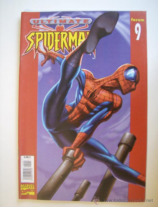 C&oacute;mics: ULTIMATE SPIDERMAN N&ordm; 11. FORUM, 2003. - Foto 1