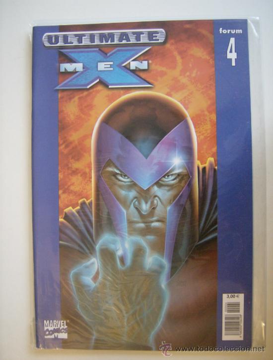 C&oacute;mics: ULTIMATE X-MEN N&ordm; 04. FORUM, 2003. - Foto 1