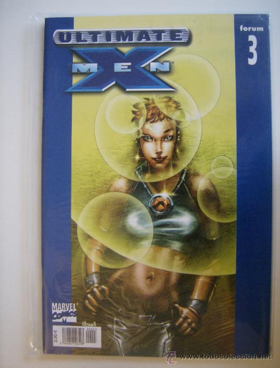 C&oacute;mics: ULTIMATE X-MEN N&ordm; 03. FORUM, 2003. - Foto 1