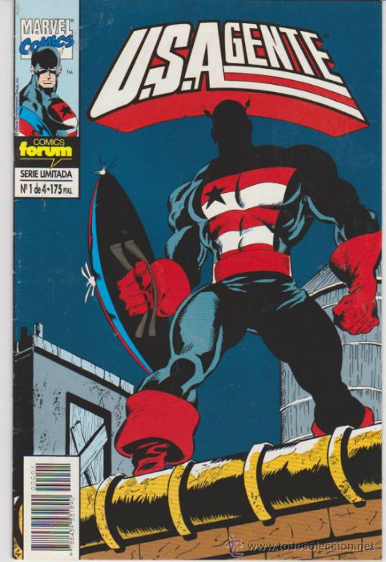 C&oacute;mics: U.S.Agente. n&ordm;  1. - Foto 1