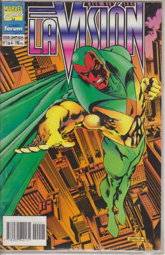C&oacute;mics: La Visi&oacute;n n&ordm;  1 de 4. - Foto 1