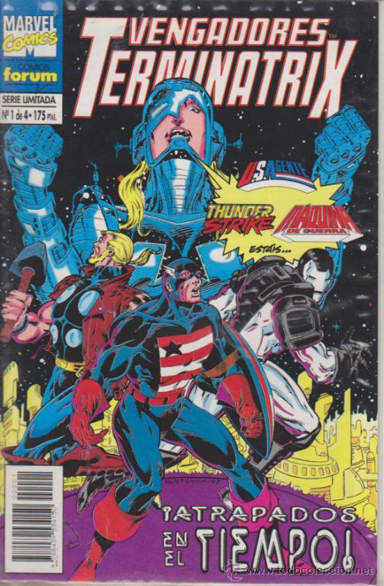 C&oacute;mics: Vengadores Terminatrix n&ordm;  1 de 4. - Foto 1