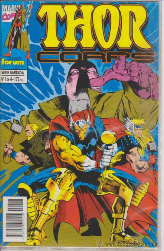 C&oacute;mics: Thor Corps n&ordm; 1 de 4. - Foto 1