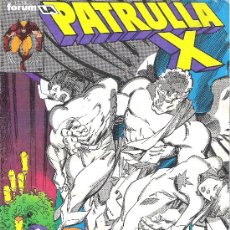 Cómics: 1 COMIC - AÑO 1988 - Nº 79 - LA PATRULLA X - IN MEMORIAM (EDITA FORUM - MARVEL). Lote 30785882