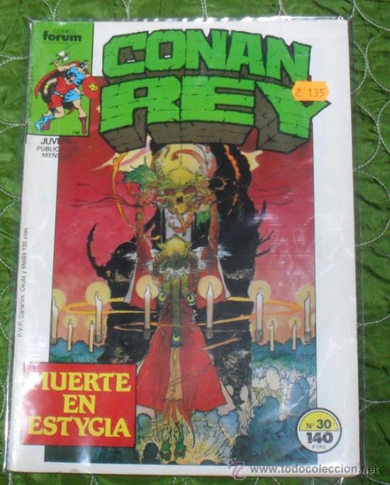 C&oacute;mics: CONAN REY n&ordm; 30. COMICS FORUM JUVENIL - Foto 1