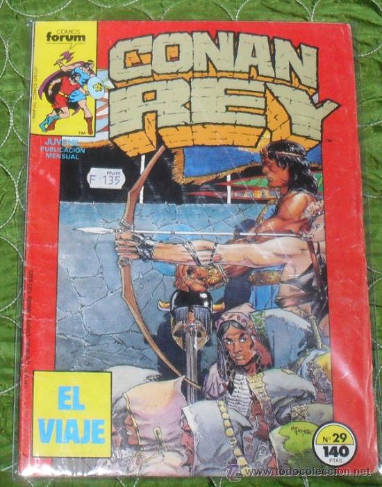 C&oacute;mics: CONAN REY n&ordm; 29. COMICS FORUM JUVENIL - Foto 1