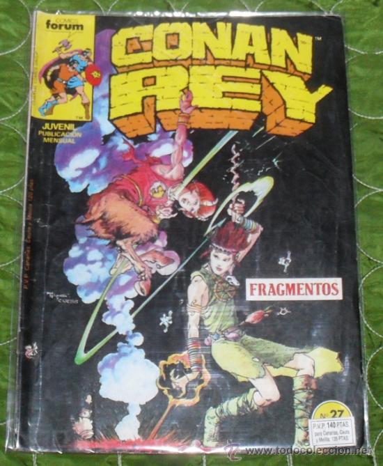 C&oacute;mics: CONAN REY n&ordm; 27. COMICS FORUM JUVENIL - Foto 1