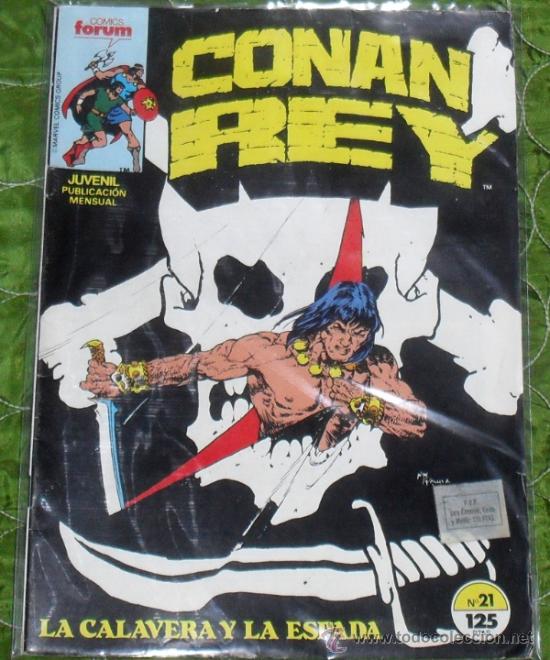 C&oacute;mics: CONAN REY n&ordm; 21. COMICS FORUM JUVENIL - Foto 1